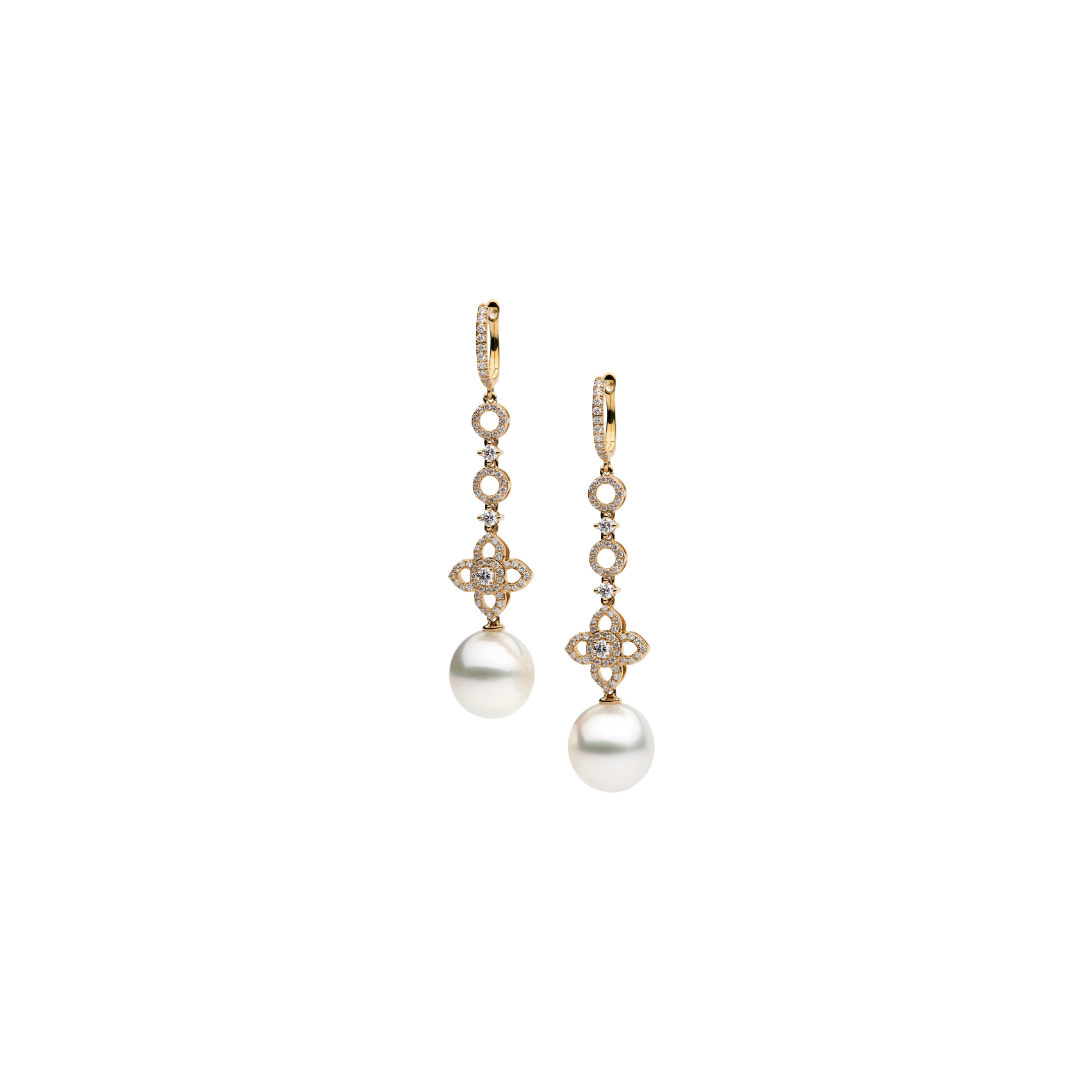 Venetian Star Couture Drop Earrings