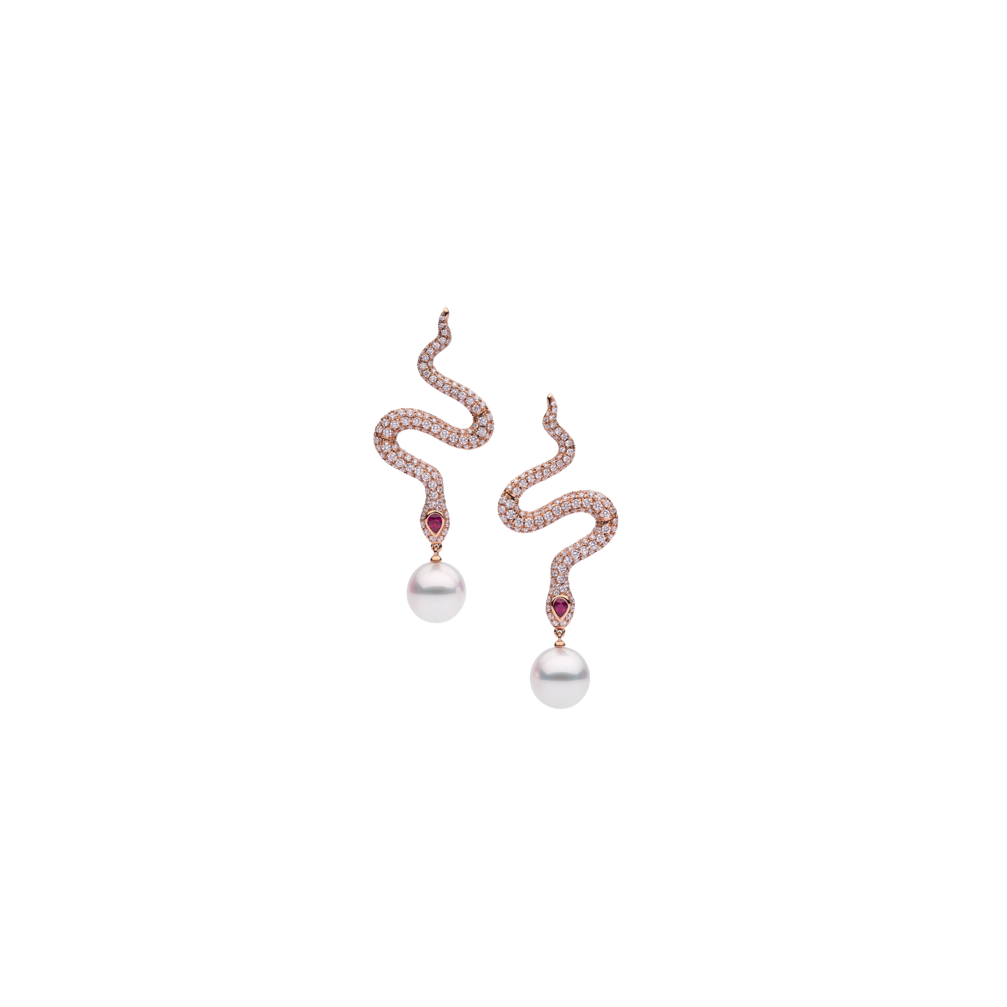 Ophidia Diamond Earrings