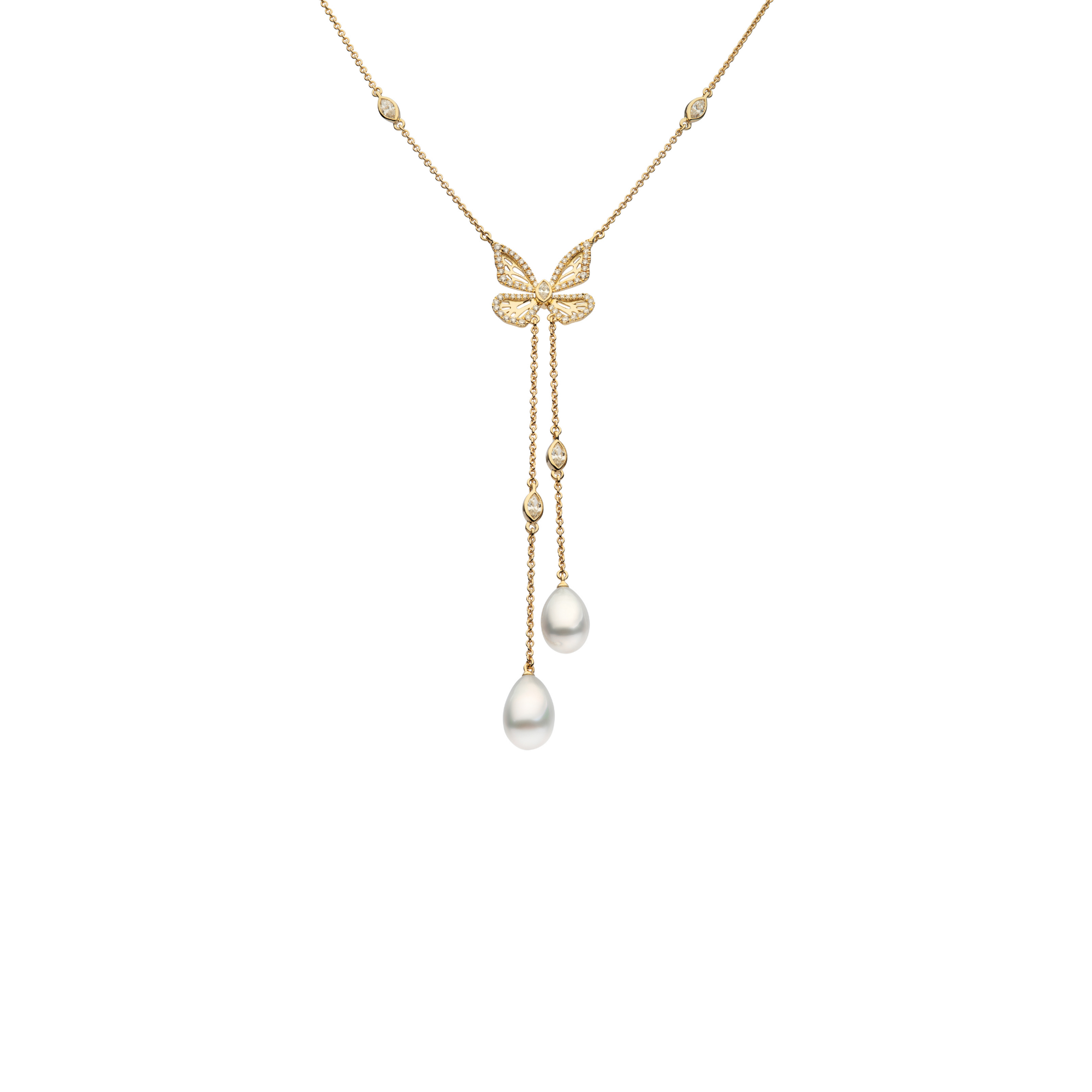 Papillion Four Wing Lariat *Made to order