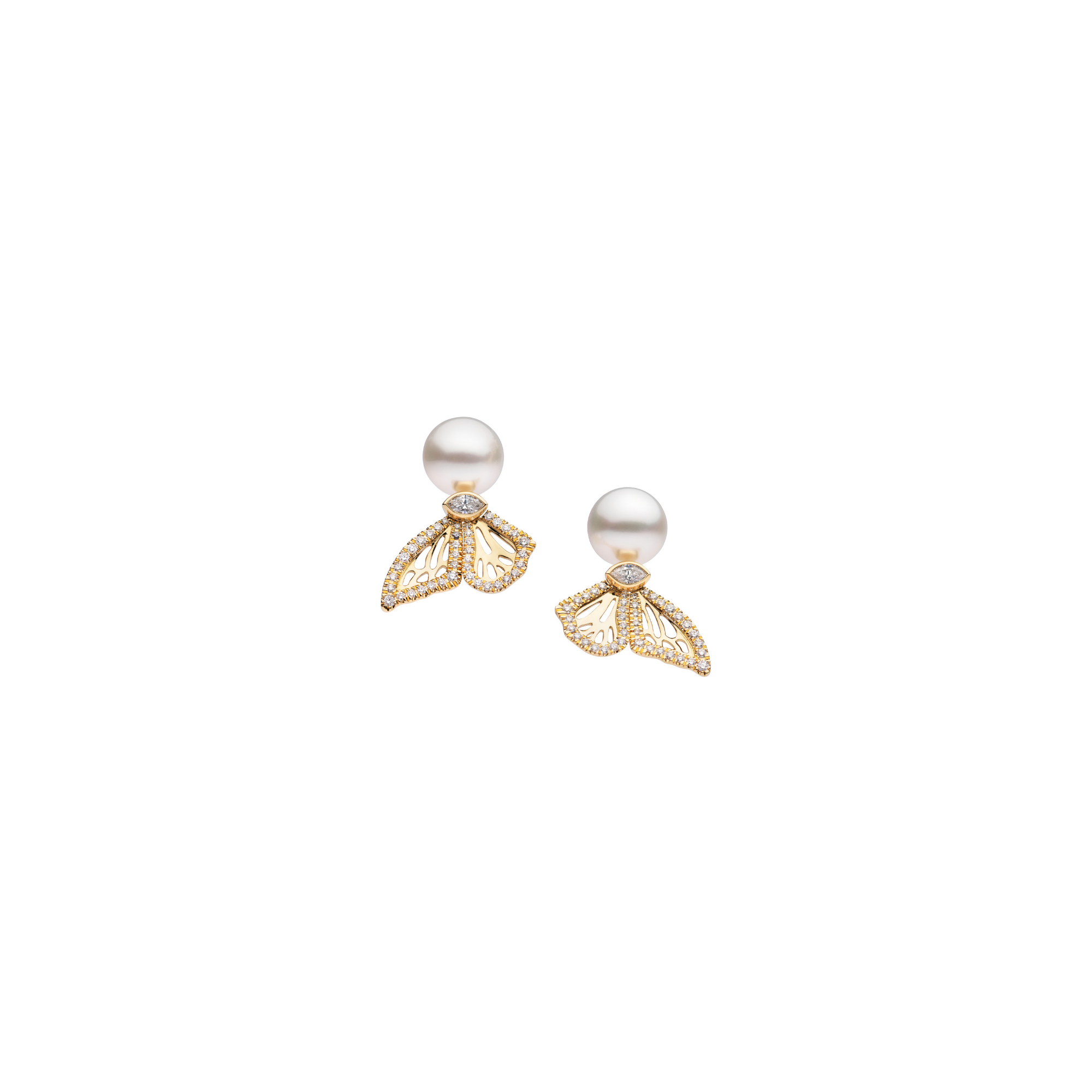 Papillon Two Wing Earrings