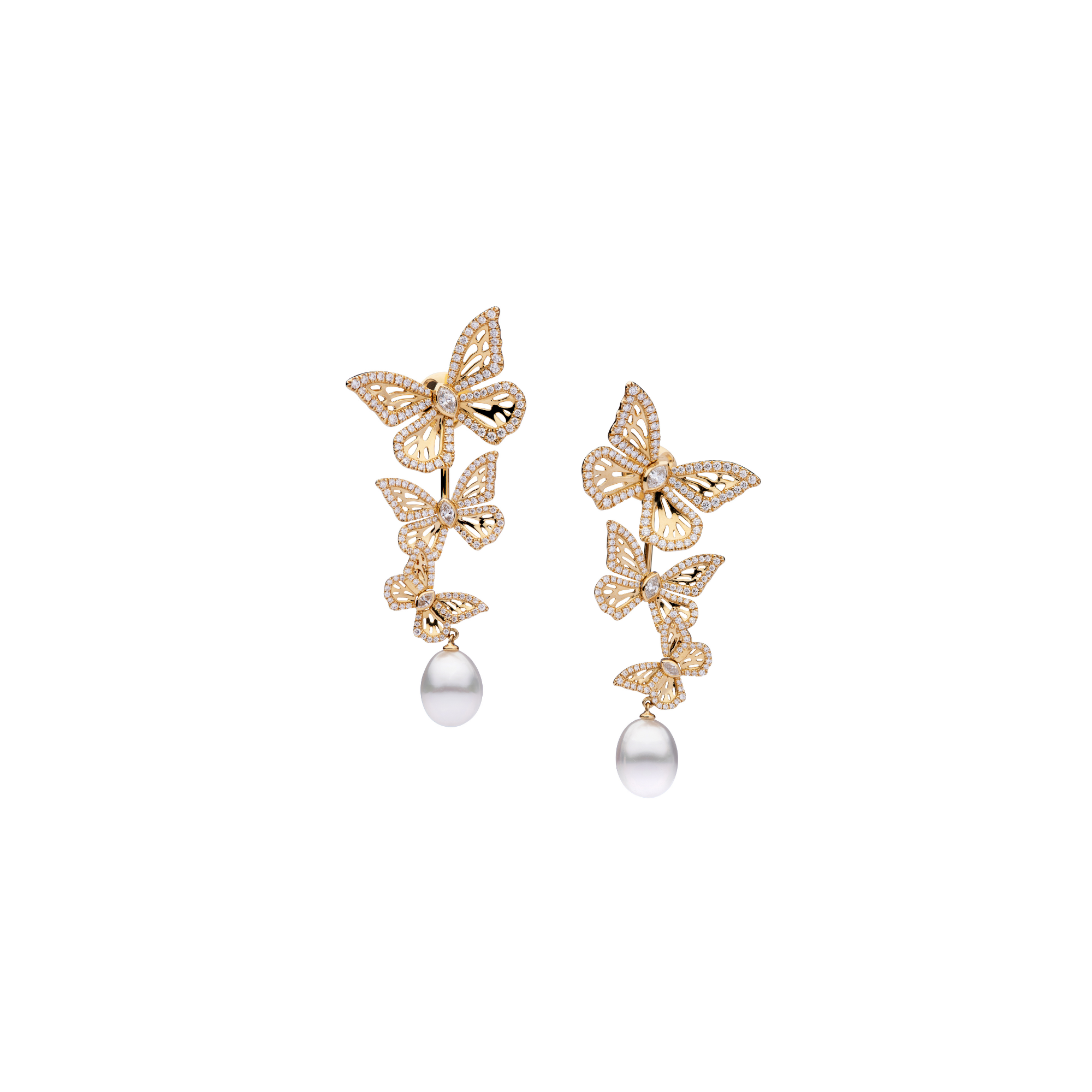 Papillon Drop Earrings