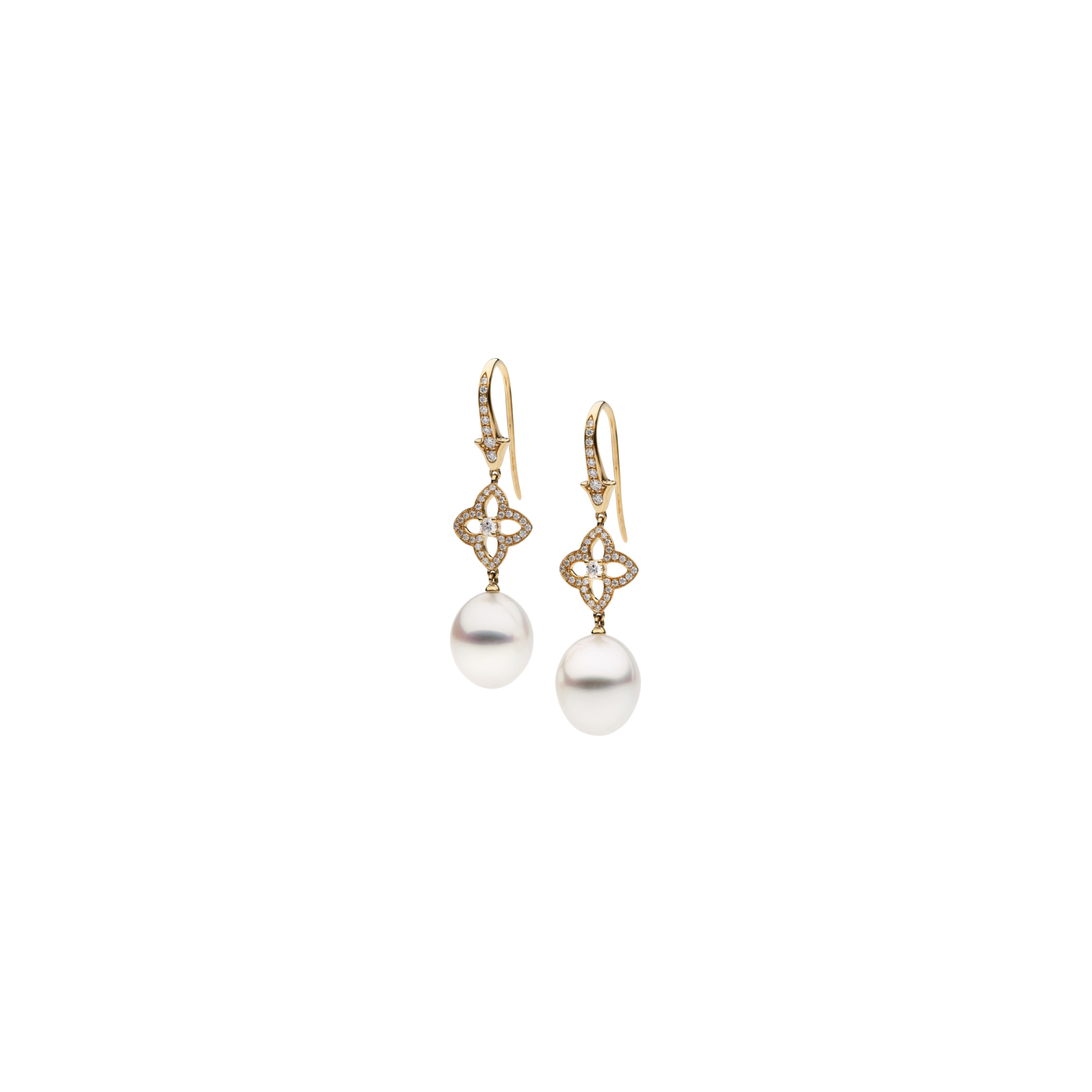 Venetian Star Drop Earrings