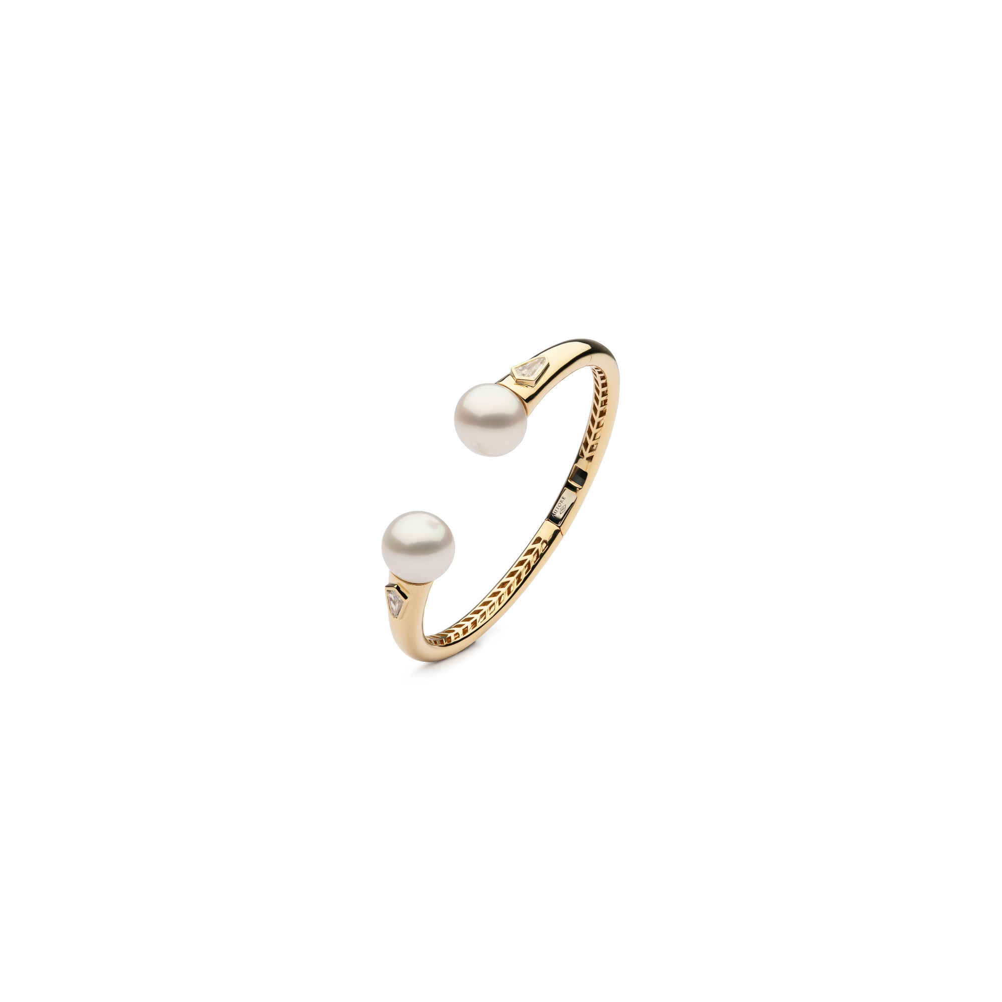 Fancy Cut Diamond Bangle